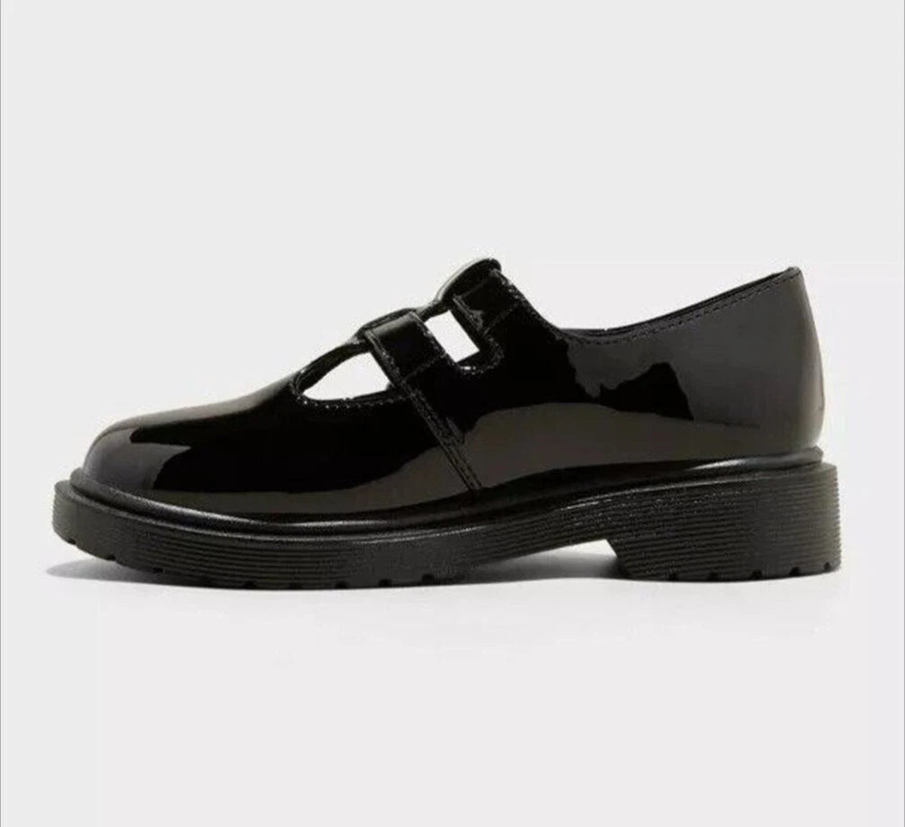 Girls' Eden Mary Jane Flats - Art Class™ Classic Adjustable Buckle - Size 1