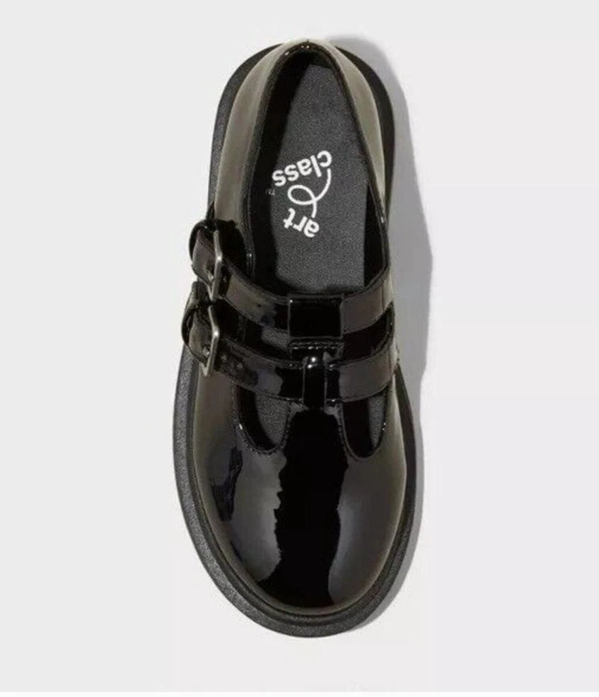 Girls' Eden Mary Jane Flats - Art Class™ Classic Adjustable Buckle - Size 1