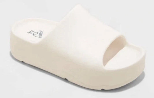 Kids' Edie Platform Slide Sandals - art class - CHOOSE SIZE/ COLOR