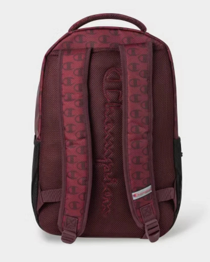 Champion Center Backpack – Dark Red