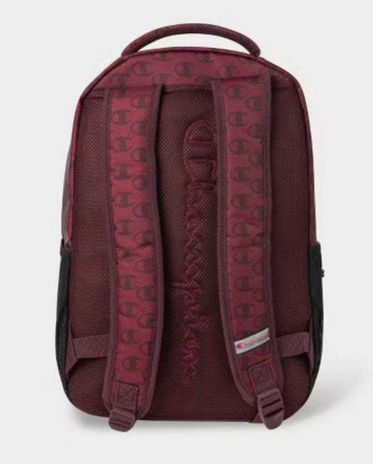 Champion Center Backpack – Dark Red
