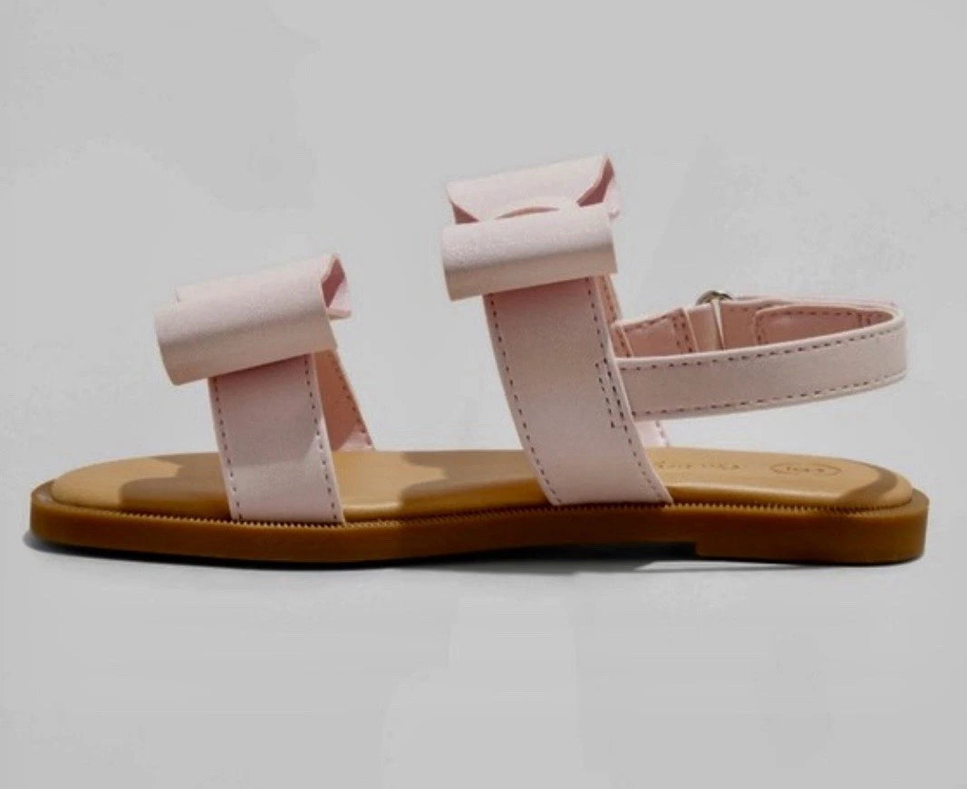 Toddler Girls' Ruby Bow Sandals Pink - Cat & Jack - CHOOSE SIZE