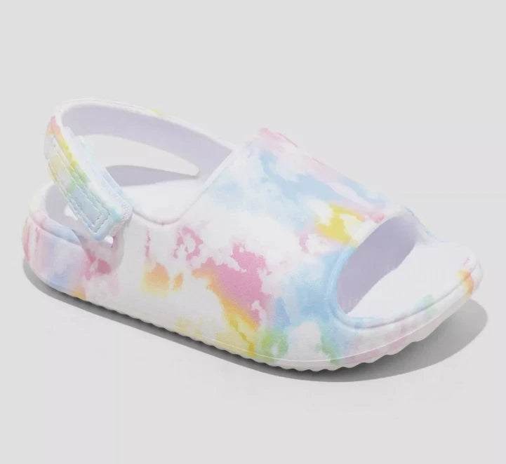 Toddler Beck Footbed Sandals - Cat & Jack  - CHOOSE SIZE/ COLOR