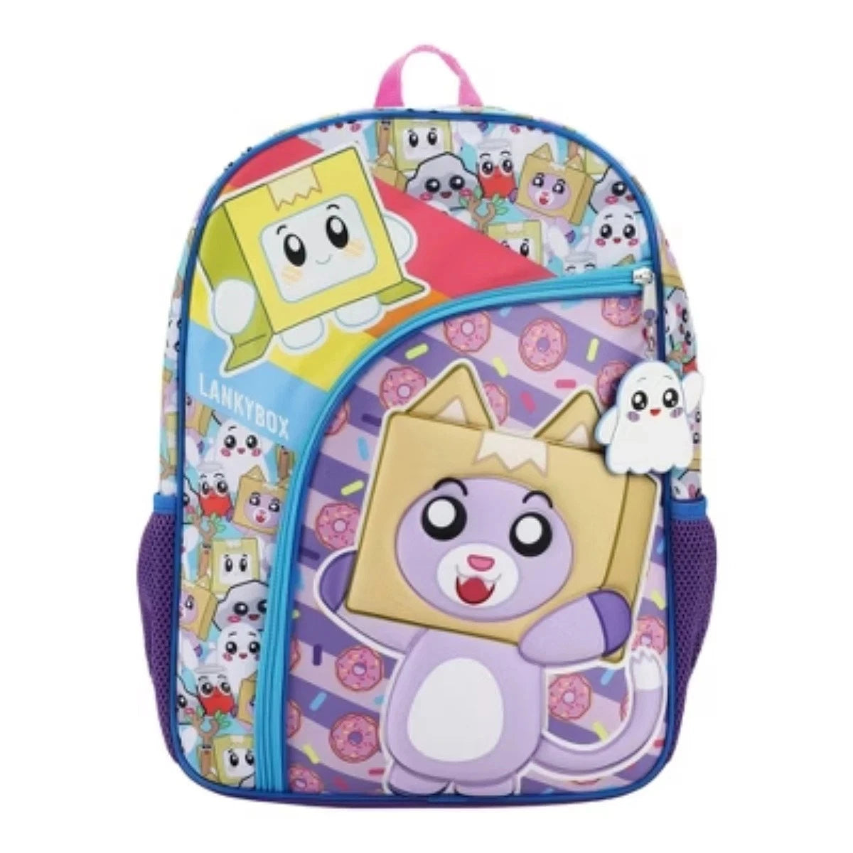 LankyBox Kids' 14.4L Single Backpack - Purple