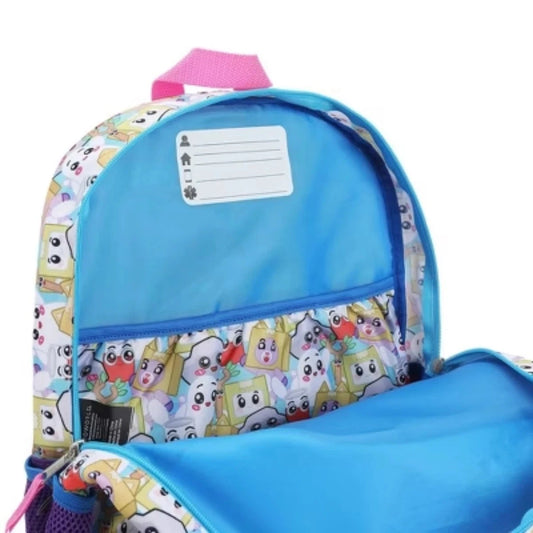 LankyBox Kids' 14.4L Single Backpack - Purple