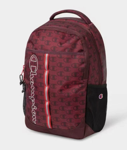 Champion Center Backpack – Dark Red