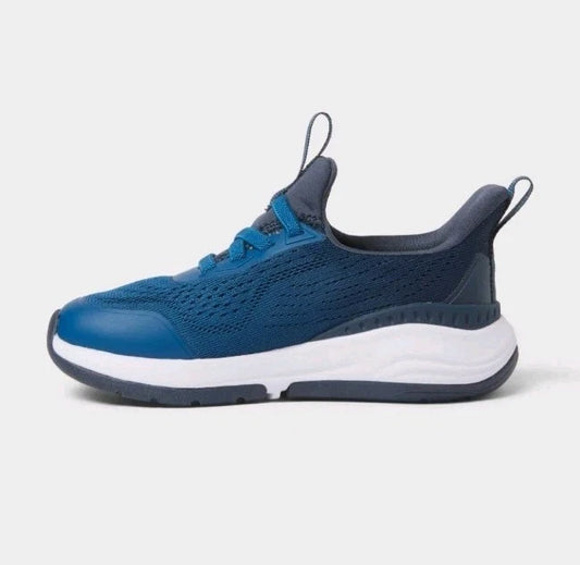 All In Motion Toddler Callan Slip-On Performance Blue Sneakers - CHOOSE SIZE