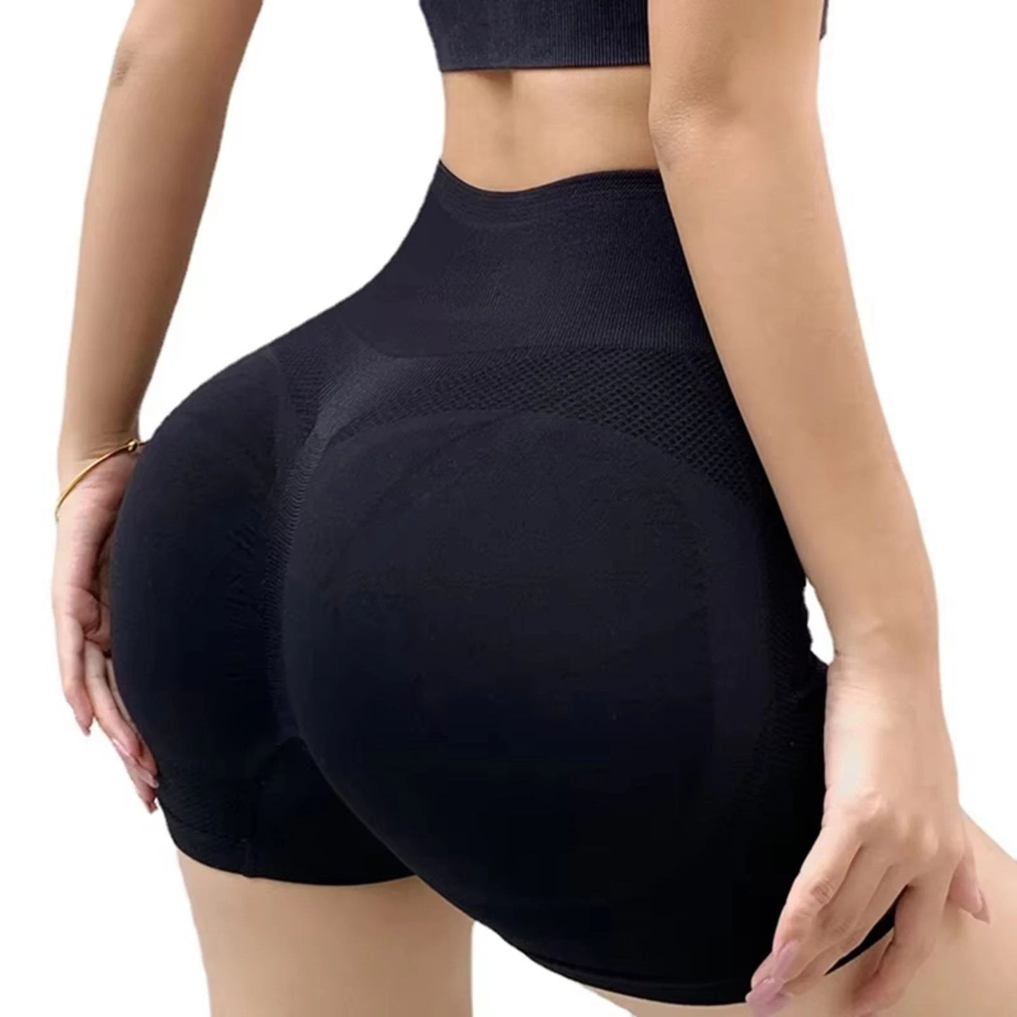Women ‘s Gym Shorts High Elasticity Yoga Clothing Absorbent Short