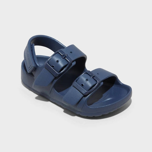 Toddler Ade Footbed Sandals Navy Blue - Cat & Jack - Size 12