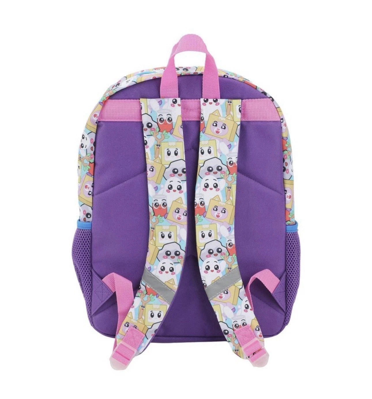 LankyBox Kids' 14.4L Single Backpack - Purple
