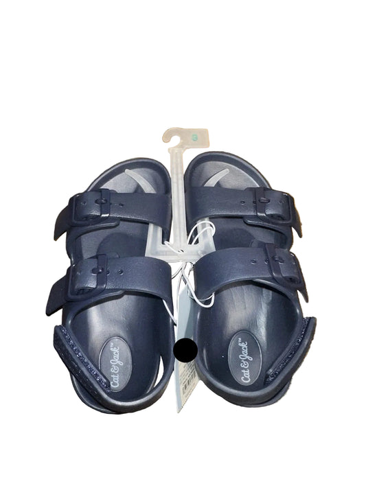 Toddler Ade Footbed Sandals Navy Blue - Cat & Jack - Size 12