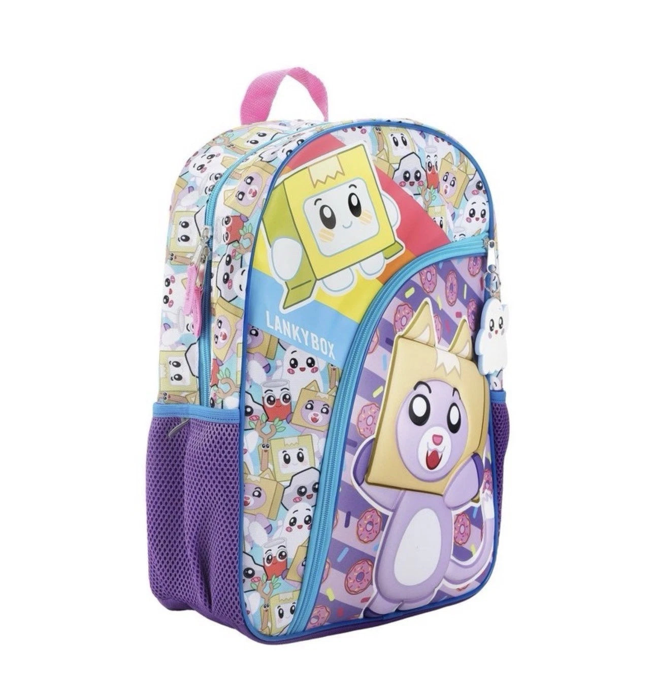 LankyBox Kids' 14.4L Single Backpack - Purple