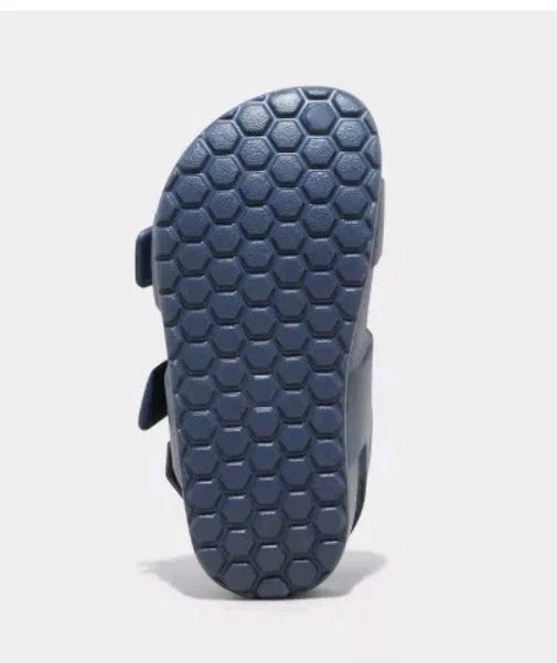 Toddler Ade Footbed Sandals Navy Blue - Cat & Jack - Size 12
