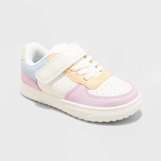 Toddler Jaid Solid Court Sneakers - Cat & Jack - SIZE 5