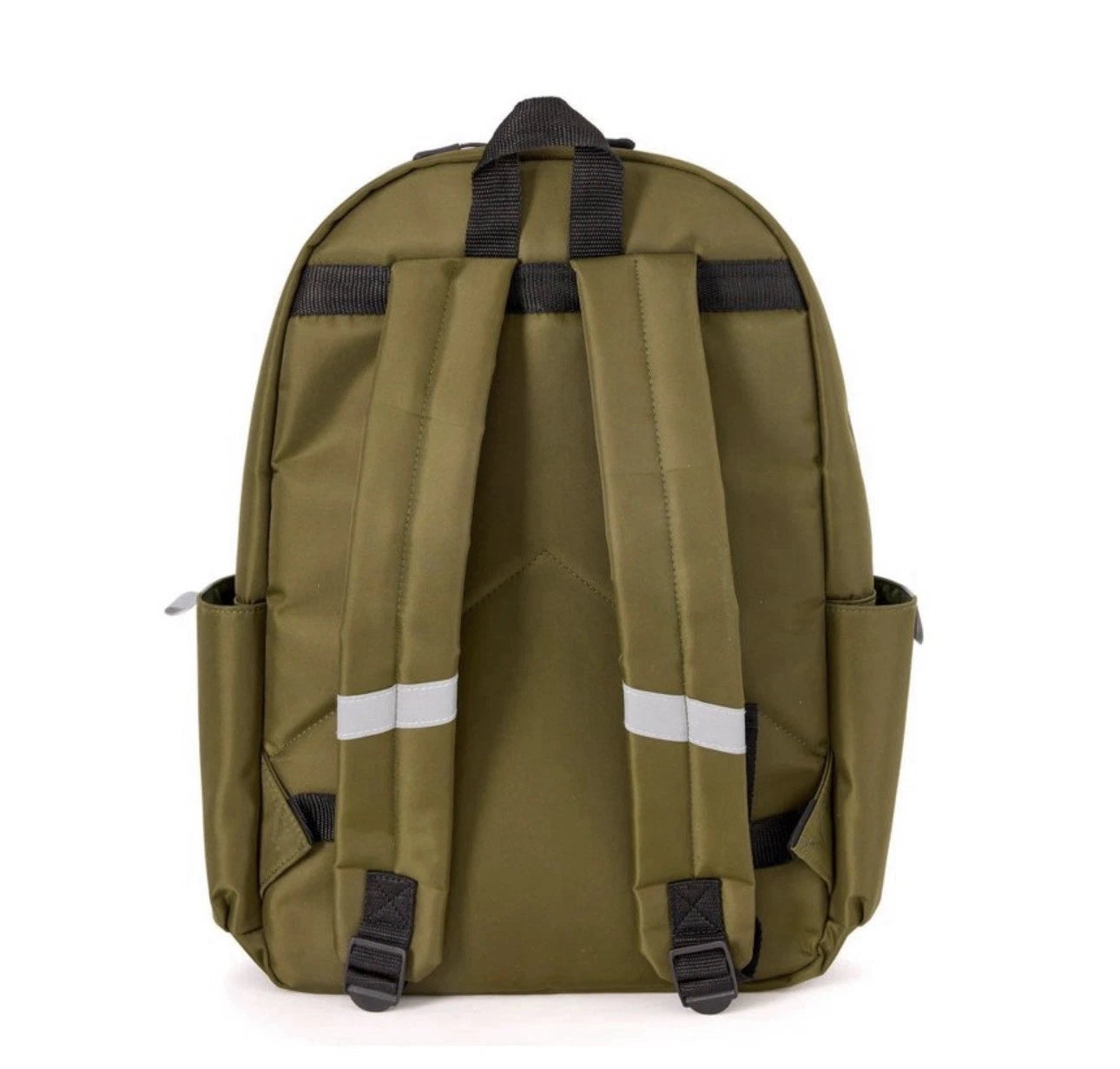 Locker Club Kids' 16L Nylon Backpack with Headphone Pencil Pouch - CHOOSE COLOR