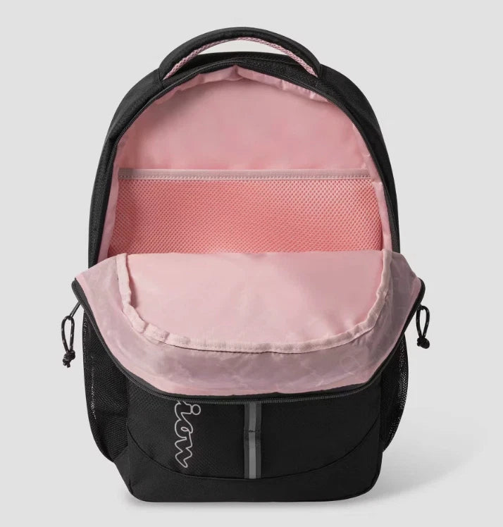 Champion Center Backpack - Black/Pink