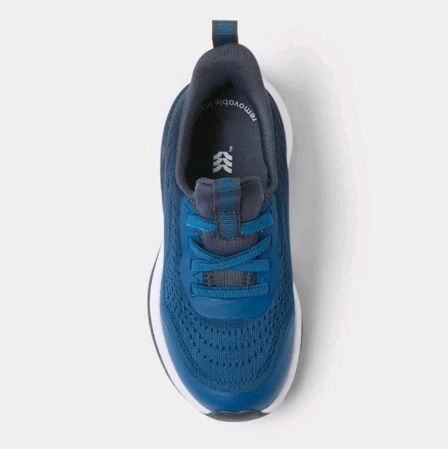 All In Motion Toddler Callan Slip-On Performance Blue Sneakers - CHOOSE SIZE