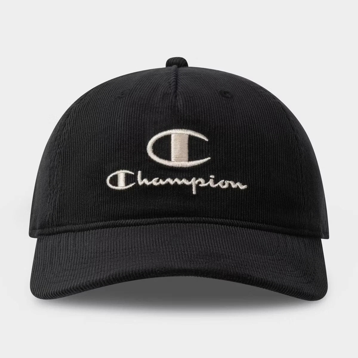 Champion Adult Hobby Corduroy Baseball Hat - Cream