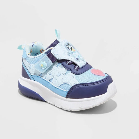 Toddler Bluey Light Up Athletic Sneakers - CHOOSE SIZE