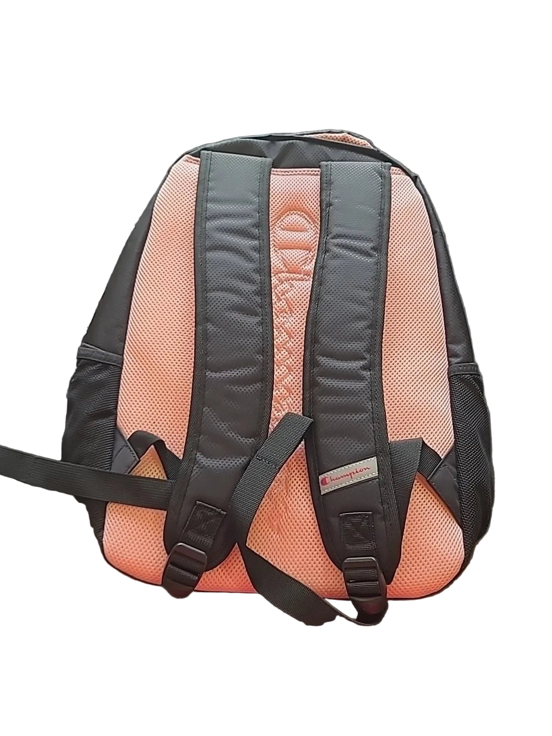 Champion Center Backpack - Black/Pink