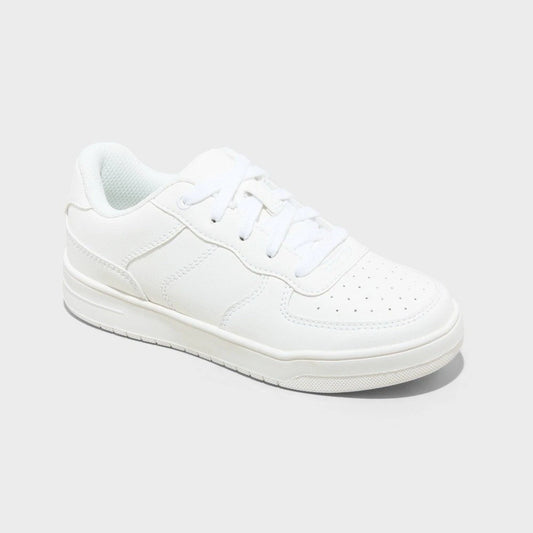 Kids' Benni Court Sneakers White- art class™