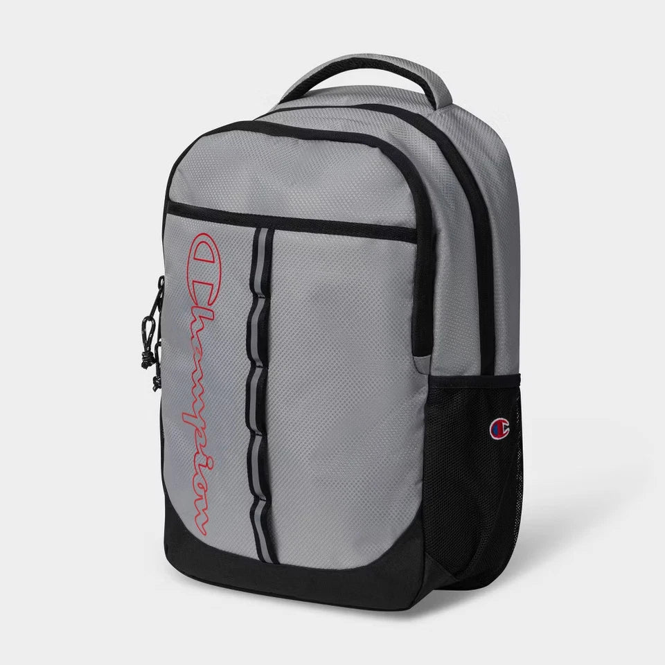 Champion Center Backpack – Medium Grey
