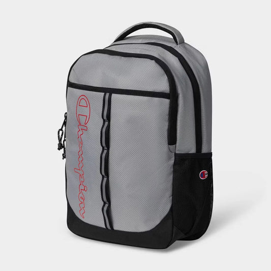 Champion Center Backpack – Medium Grey