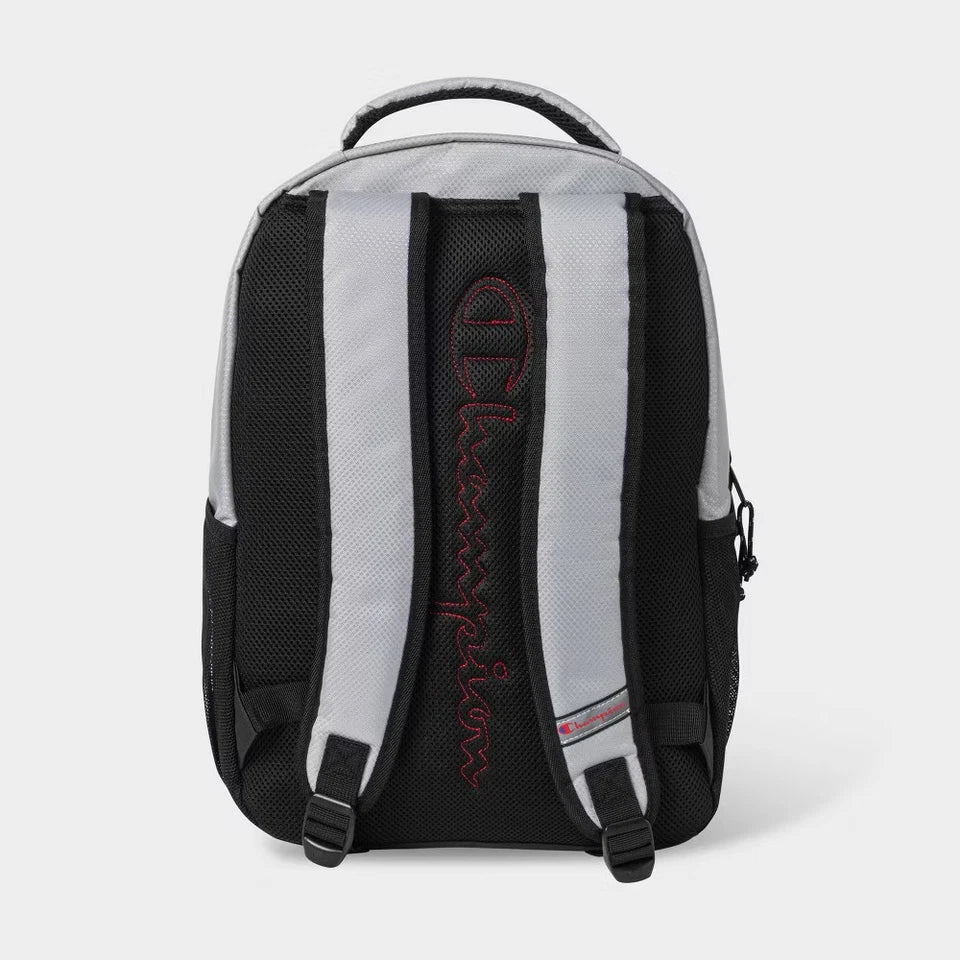 Champion Center Backpack – Medium Grey