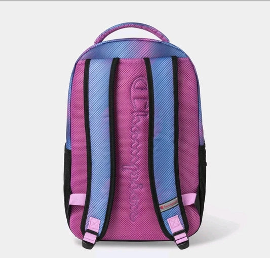 Champion Center Backpack - Blue/Pink