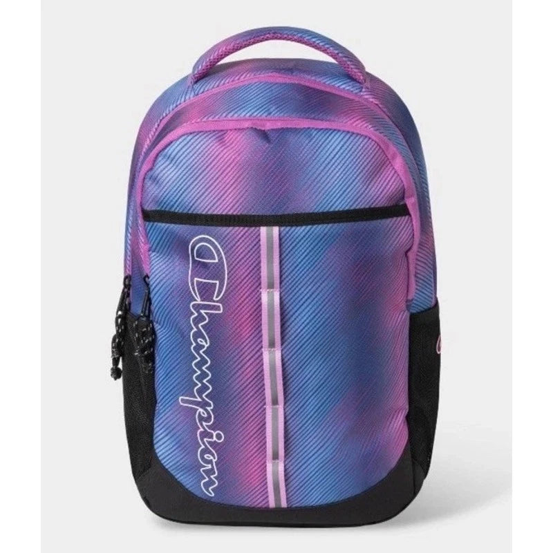 Champion Center Backpack - Blue/Pink