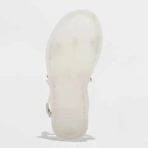 Girls' Art Class Cherry Red Saniah Jelly Sandals - CHOOSE SIZE