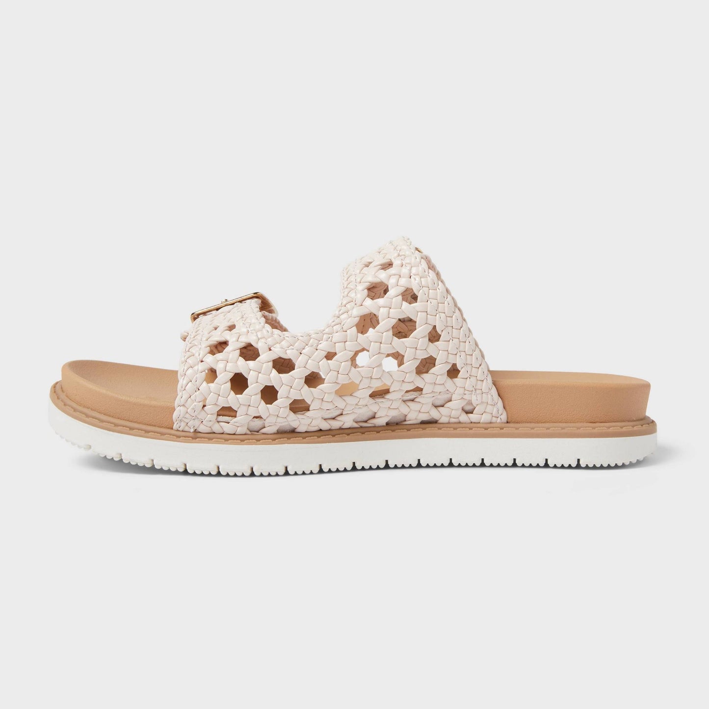 Cat & Jack Kids' Brooklyn Two Buckle Sandals Blush - CHOOSE SIZE