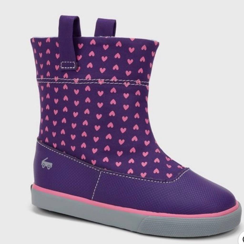 See Kai Run Toddler Basic Ripley Pull-On Water Resistant  Boot- CHOOSE Sz