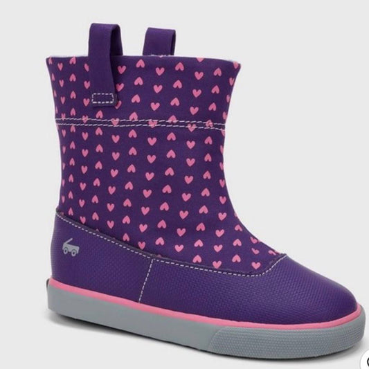 See Kai Run Toddler Basic Ripley Pull-On Water Resistant  Boot- CHOOSE Sz