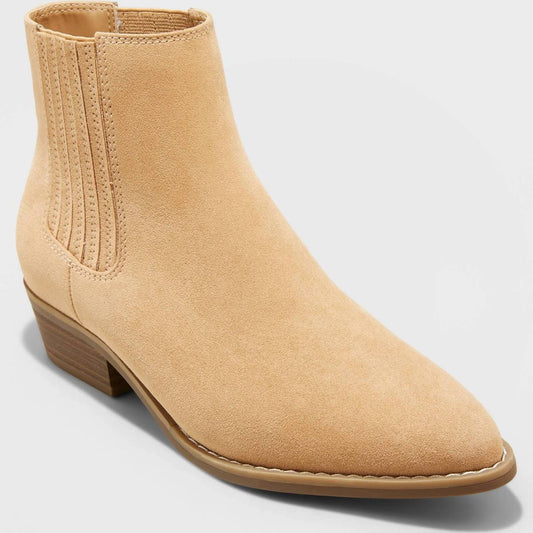 Universal Thread Women's Alena Western  Boots Tan - CHOOSE SIZE