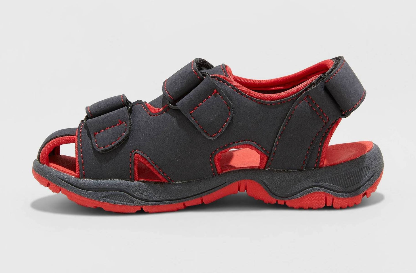 Cat & Jack Toddler Boy's  Ned Fisherman Sandals Black - Size 9