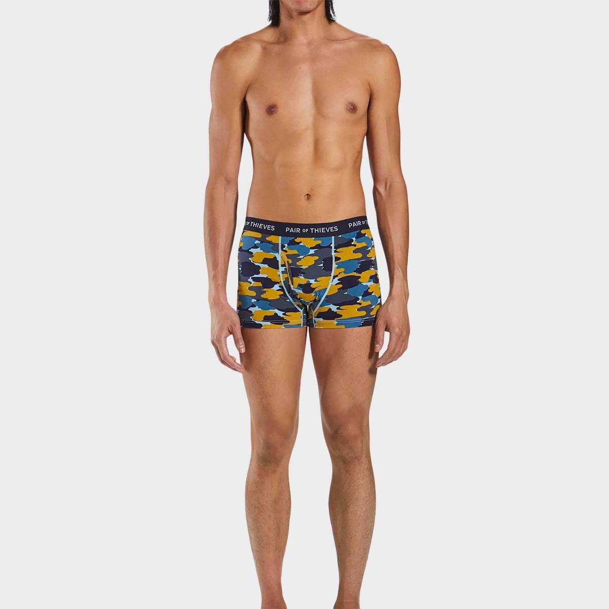 Pair of Thieves Men's Super Soft Trunks Underwear (2pk) - S