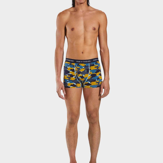 Pair of Thieves Men's Super Soft Trunks Underwear (2pk) - S