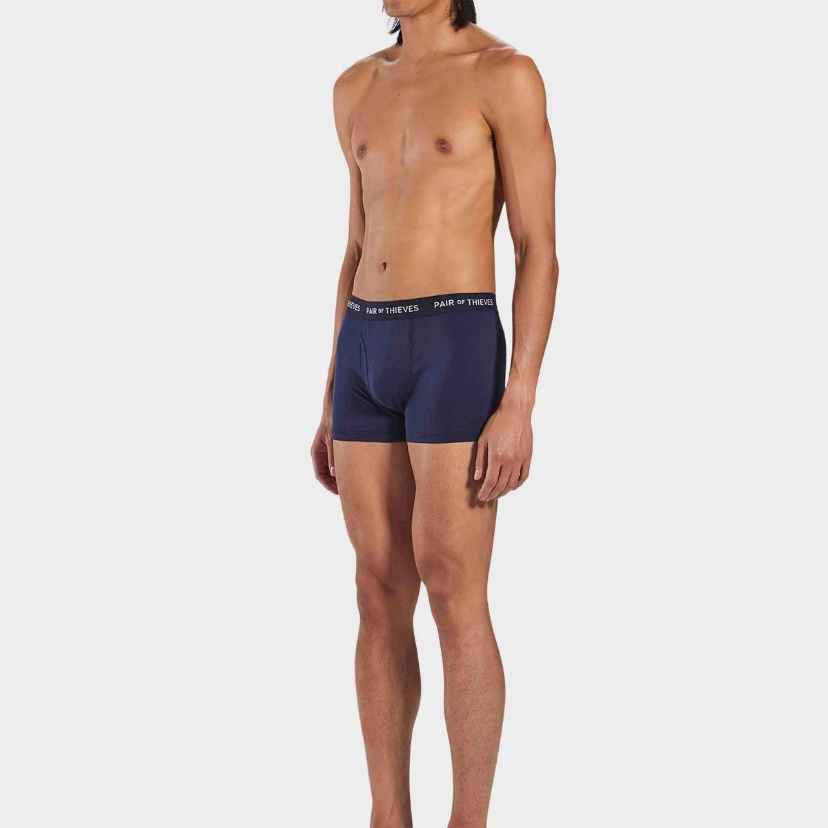 Pair of Thieves Men's Super Soft Trunks Underwear (2pk) - S