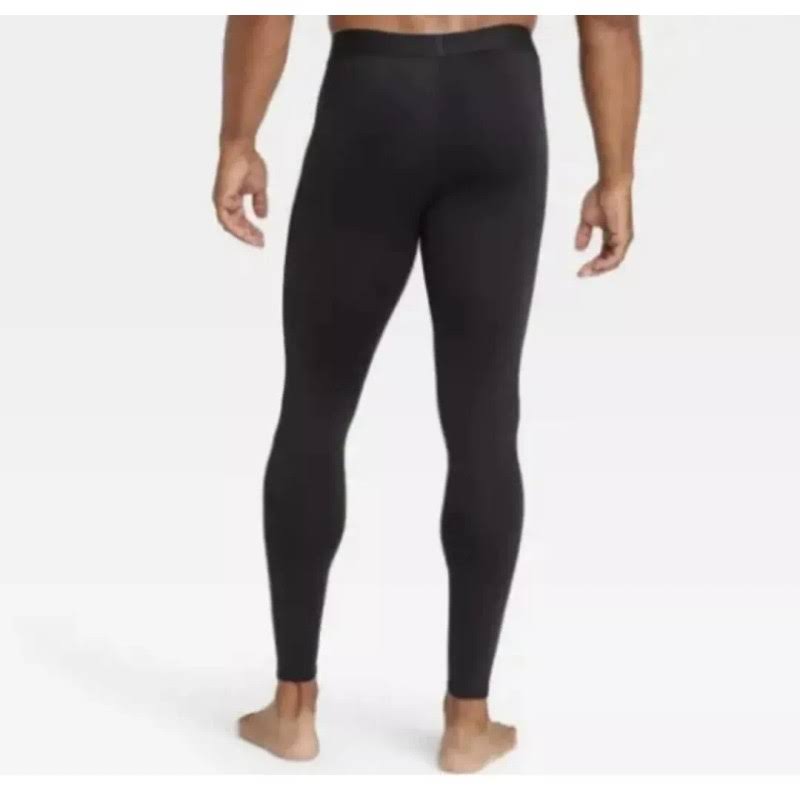 All in Motion Mens Heavyweight Thermal Pants Black- CHOOSE SIZE