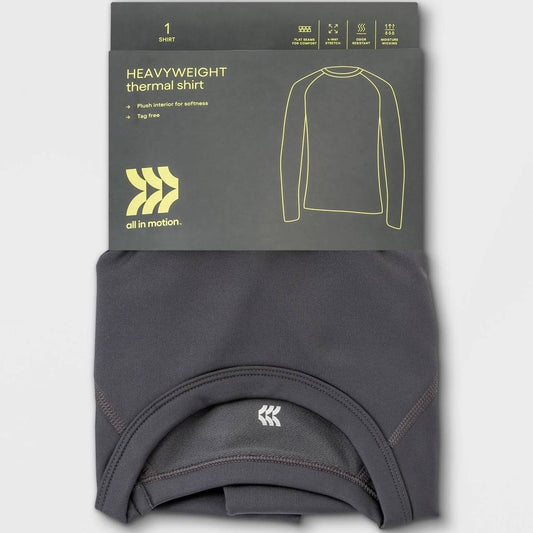 All in Motion Men's HEAVYWEIGHT Thermal Shirt - CHOOSE SIZE