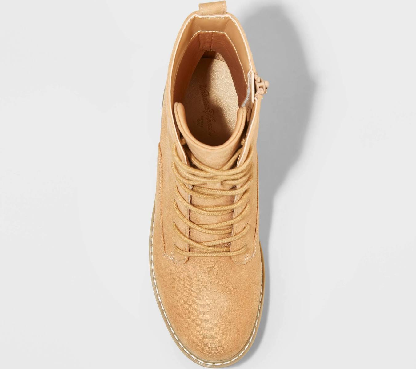 Universal Thread Women’s Ophelia Lace-up boots Tan - CHOOSE SIZE