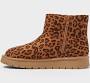 Cat & Jack Toddler's Arlo Zipper Shearling Boots Brown - CHOOSE SIZE