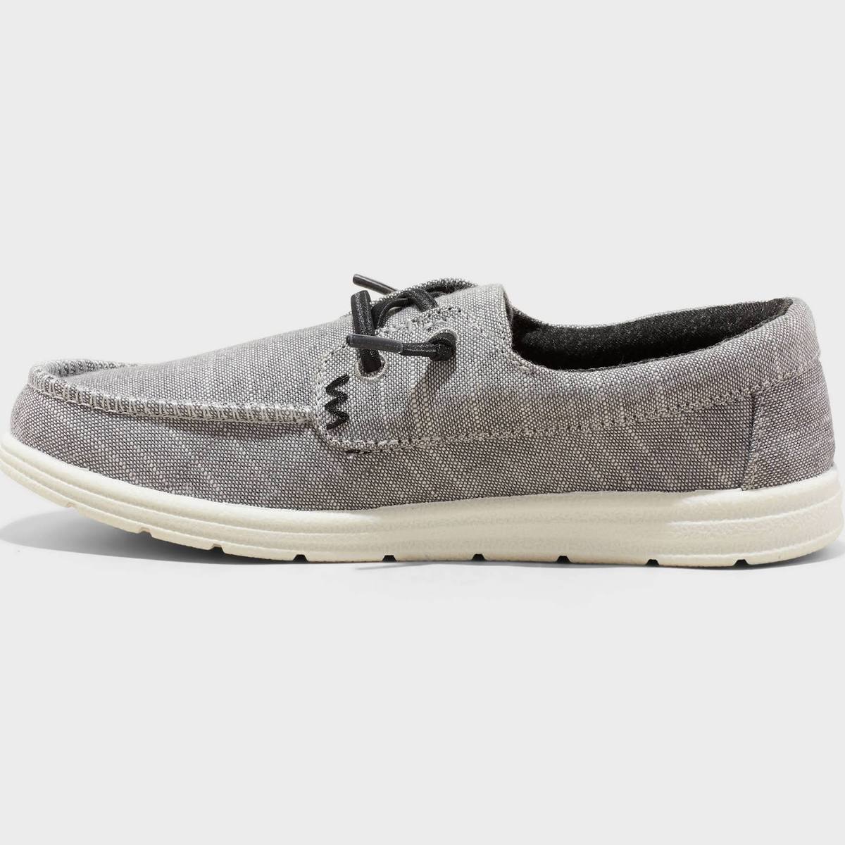 Kids' Briar Slip-On Sneakers - Cat & Jack™ Gray - CHOOSE SIZE
