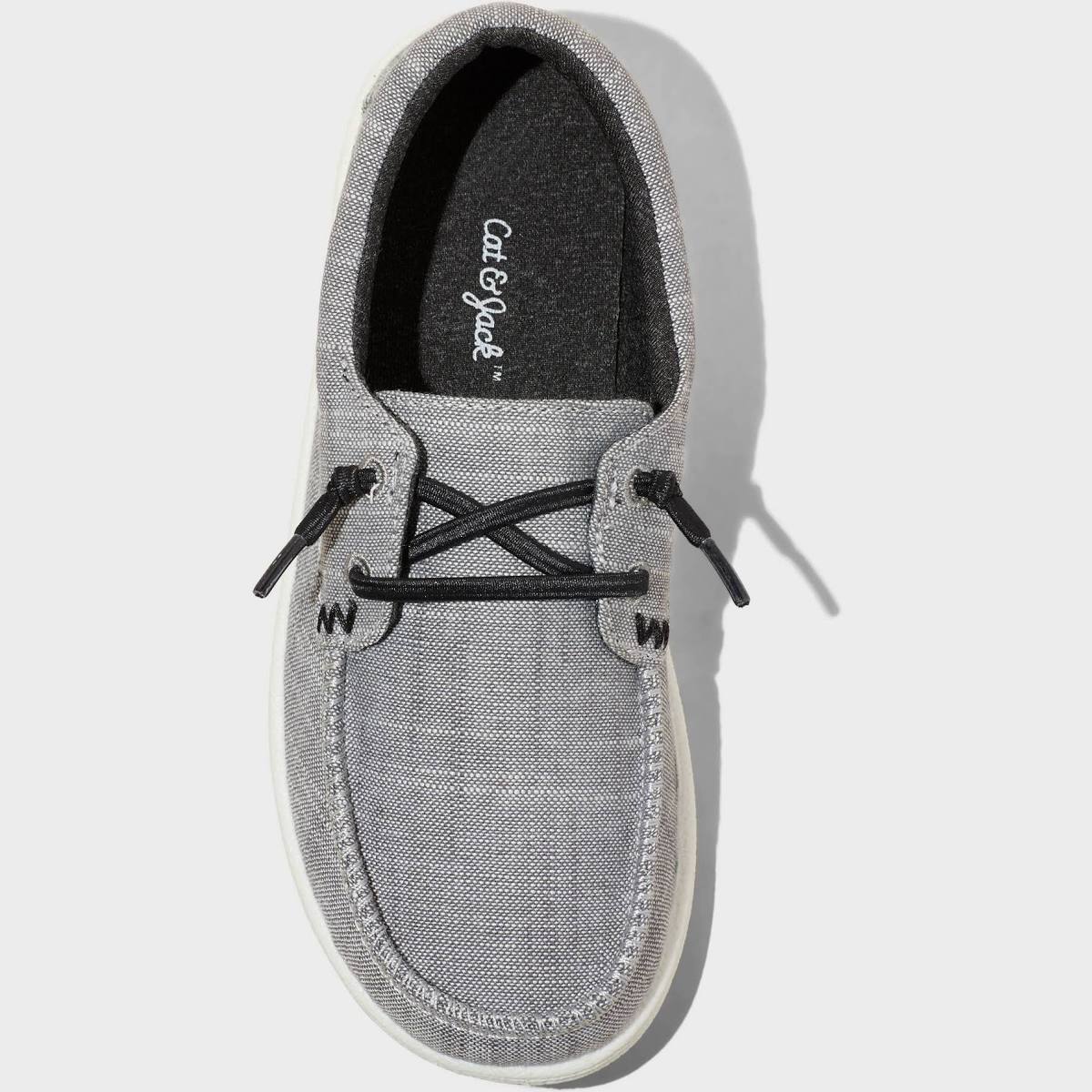 Kids' Briar Slip-On Sneakers - Cat & Jack™ Gray - CHOOSE SIZE