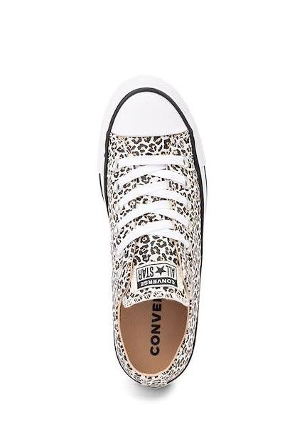 Converse Chuck Taylor All Star Leopard Canvas Sneakers - CHOOSE SIZE