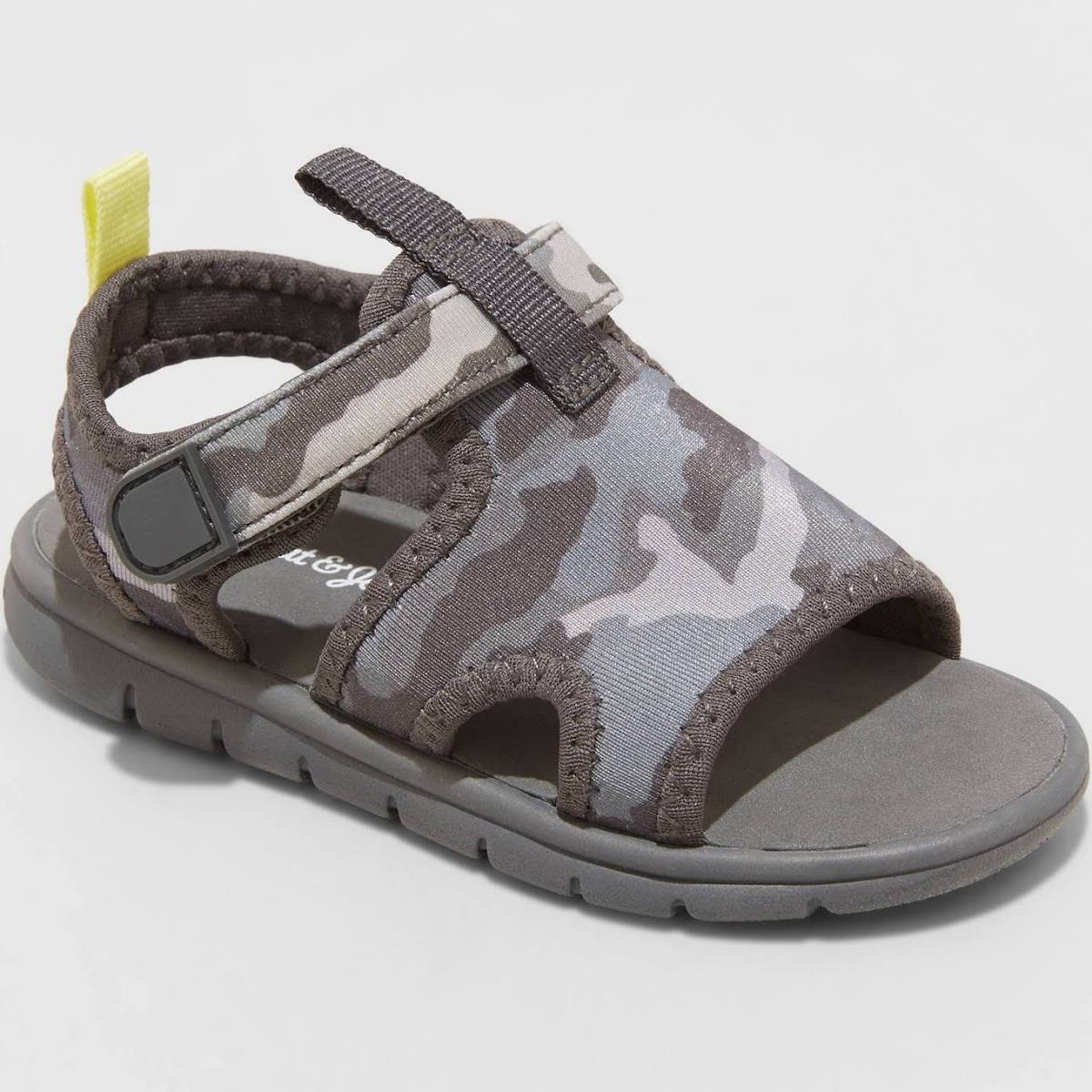 Cat & Jack Toddler Florida Apparel Water Shoes Camo - Size 6