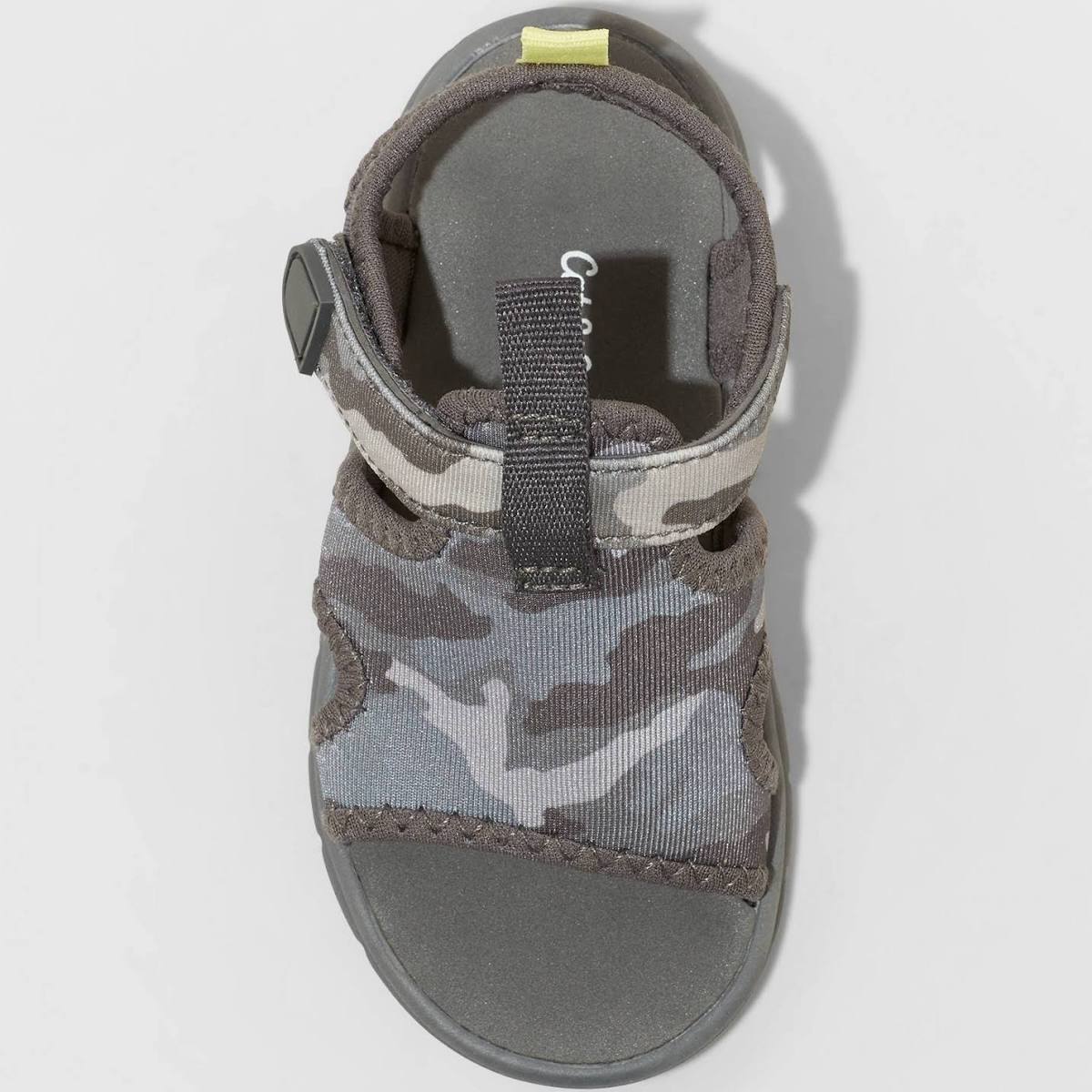 Cat & Jack Toddler Florida Apparel Water Shoes Camo - Size 6