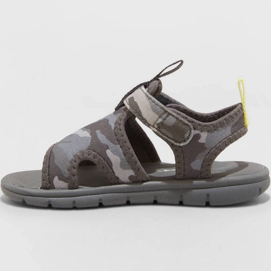 Cat & Jack Toddler Florida Apparel Water Shoes Camo - Size 6