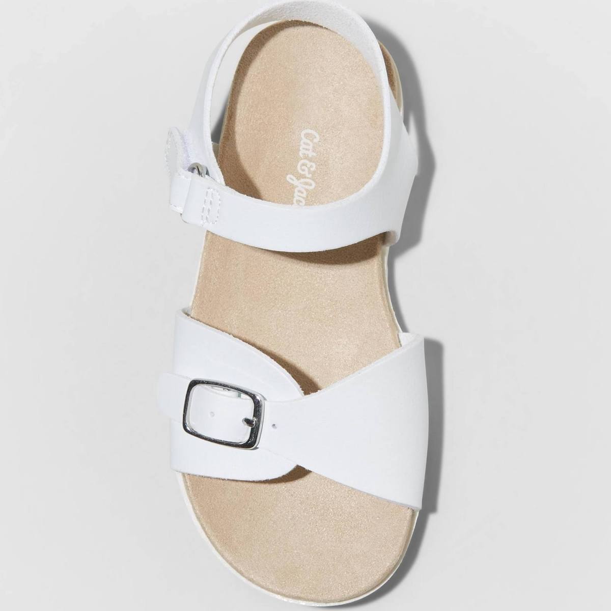 Toddler GIrl's Shaelyn Footbed Sandals - Cat & Jack